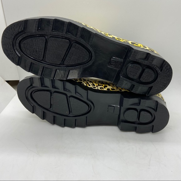 Just Be Leopard print rain Boots - Picture 6 of 6